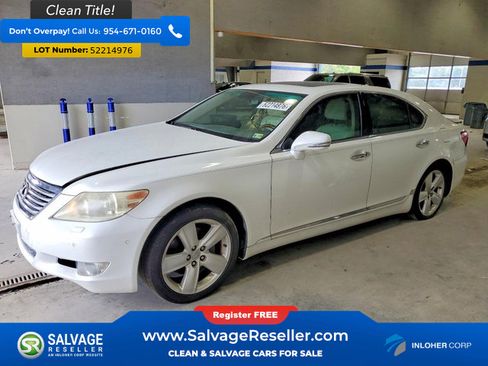 Used 2011 Lexus LS 460 w/ Comfort Pkg RWD image 1