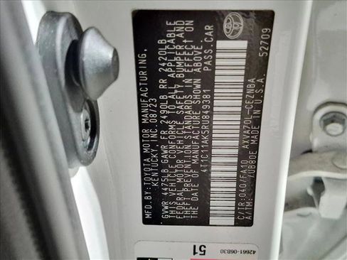Certified 2024 Toyota Camry LE FWD image 21