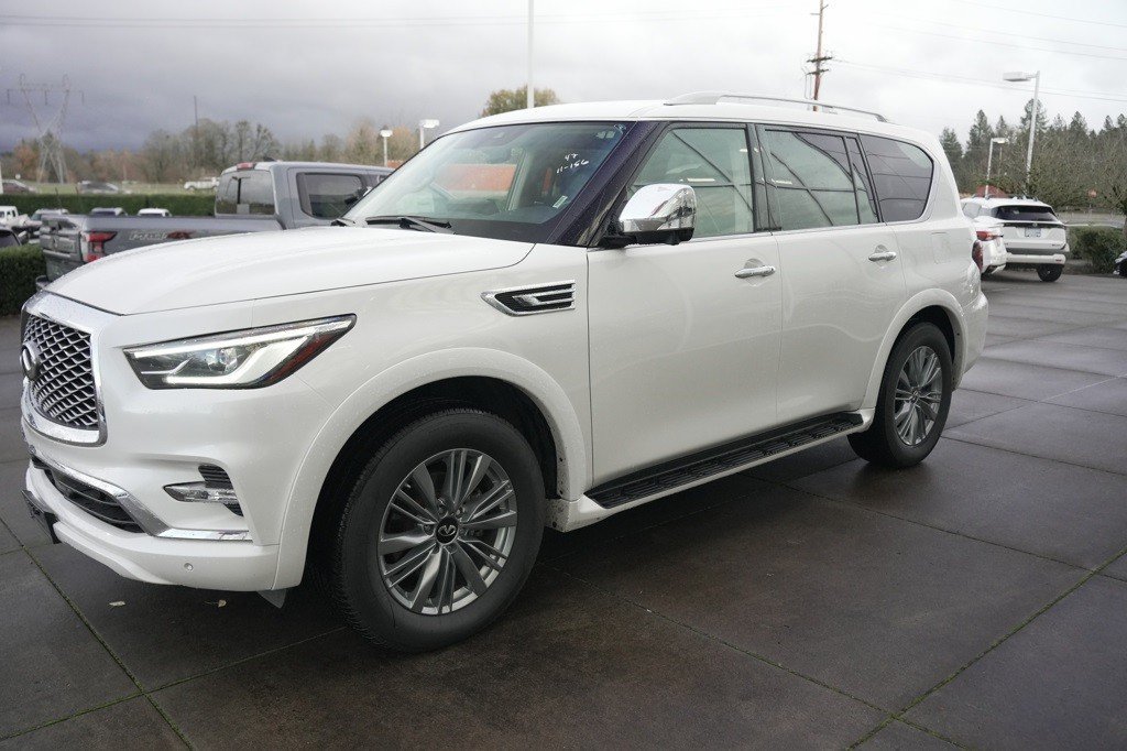 Used 2024 INFINITI QX80 Luxe AWD/4WD image 12