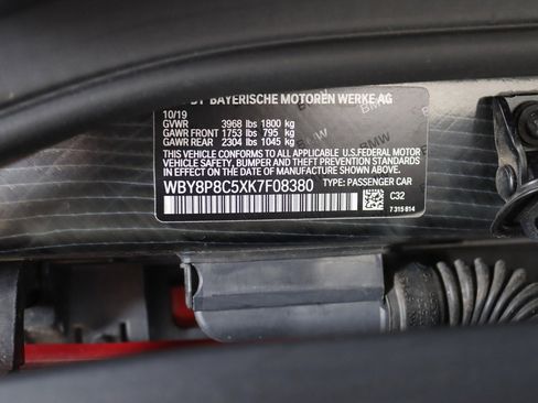 Used 2019 BMW i3 s RWD image 35