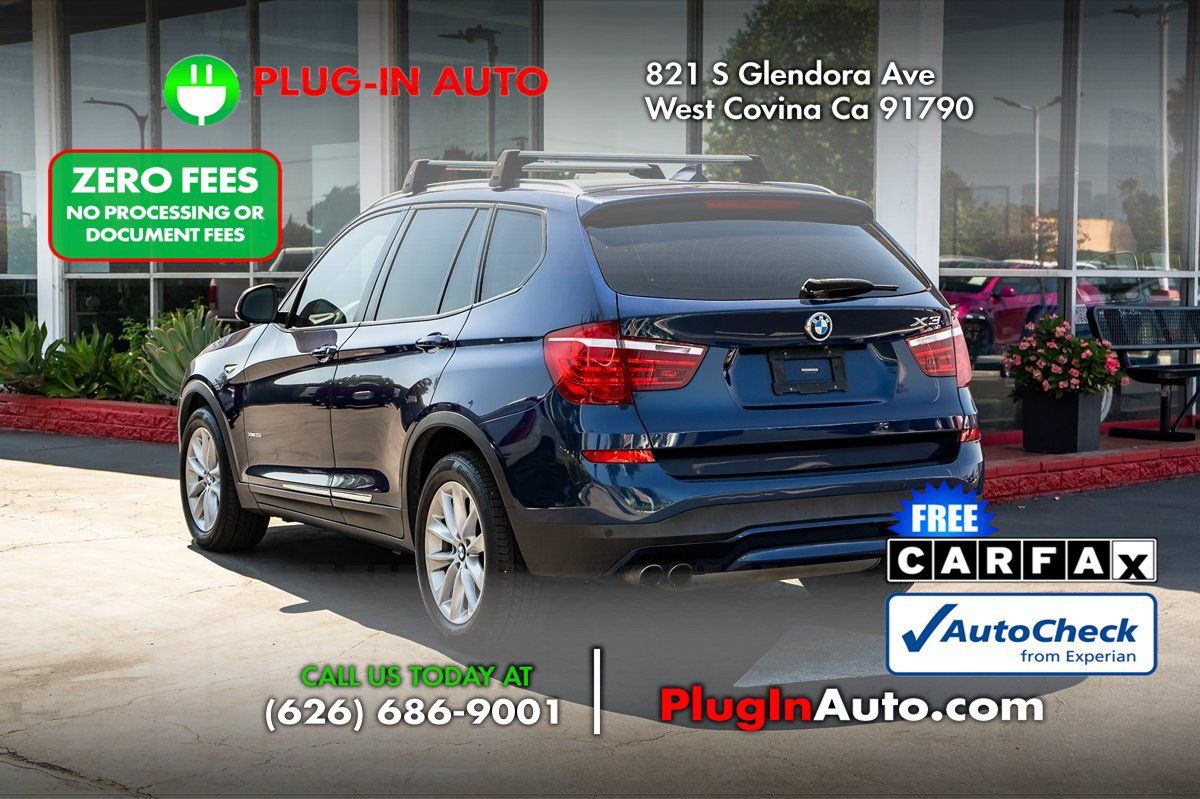 Used 2016 BMW X3 xDrive28i AWD/4WD image 5