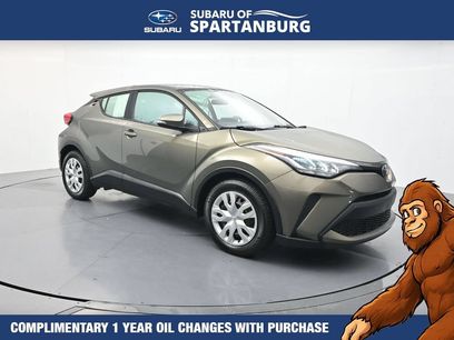 Used 2021 Toyota C-HR LE
