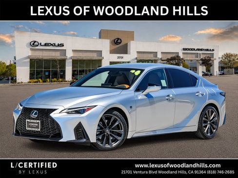 Certified 2024 Lexus IS 300 F Sport RWD image 1
