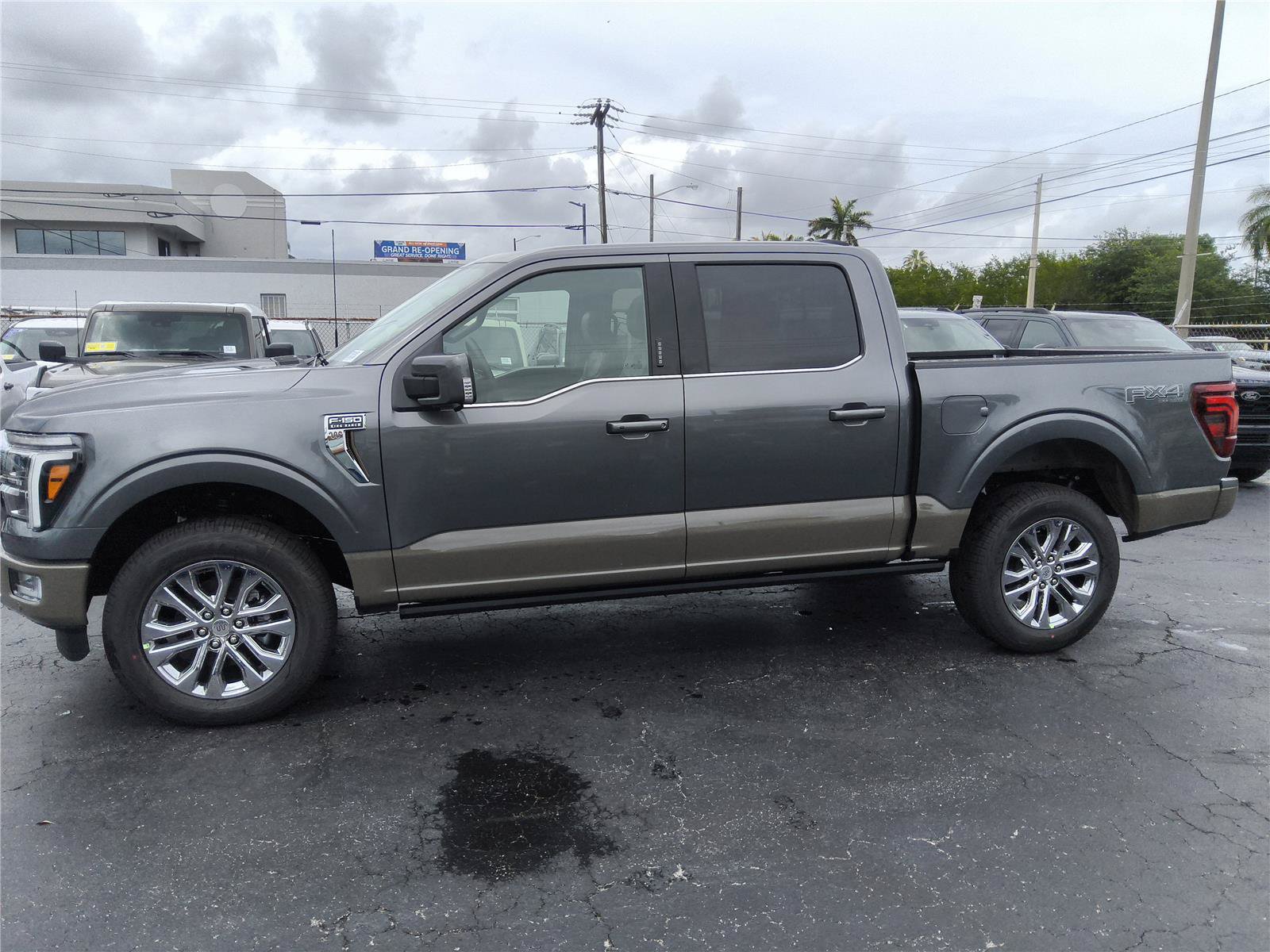 New 2026 Ford F150 King Ranch w/ Equipment Group 601A High AWD/4WD image 2