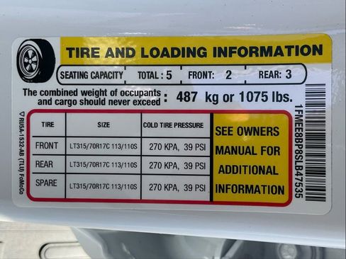 New 2025 Ford Bronco Outer Banks w/ Sasquatch Package image 72