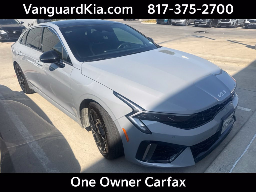 Certified 2025 Kia K5 GT-Line w/ GT-Line Premium Package FWD image 2