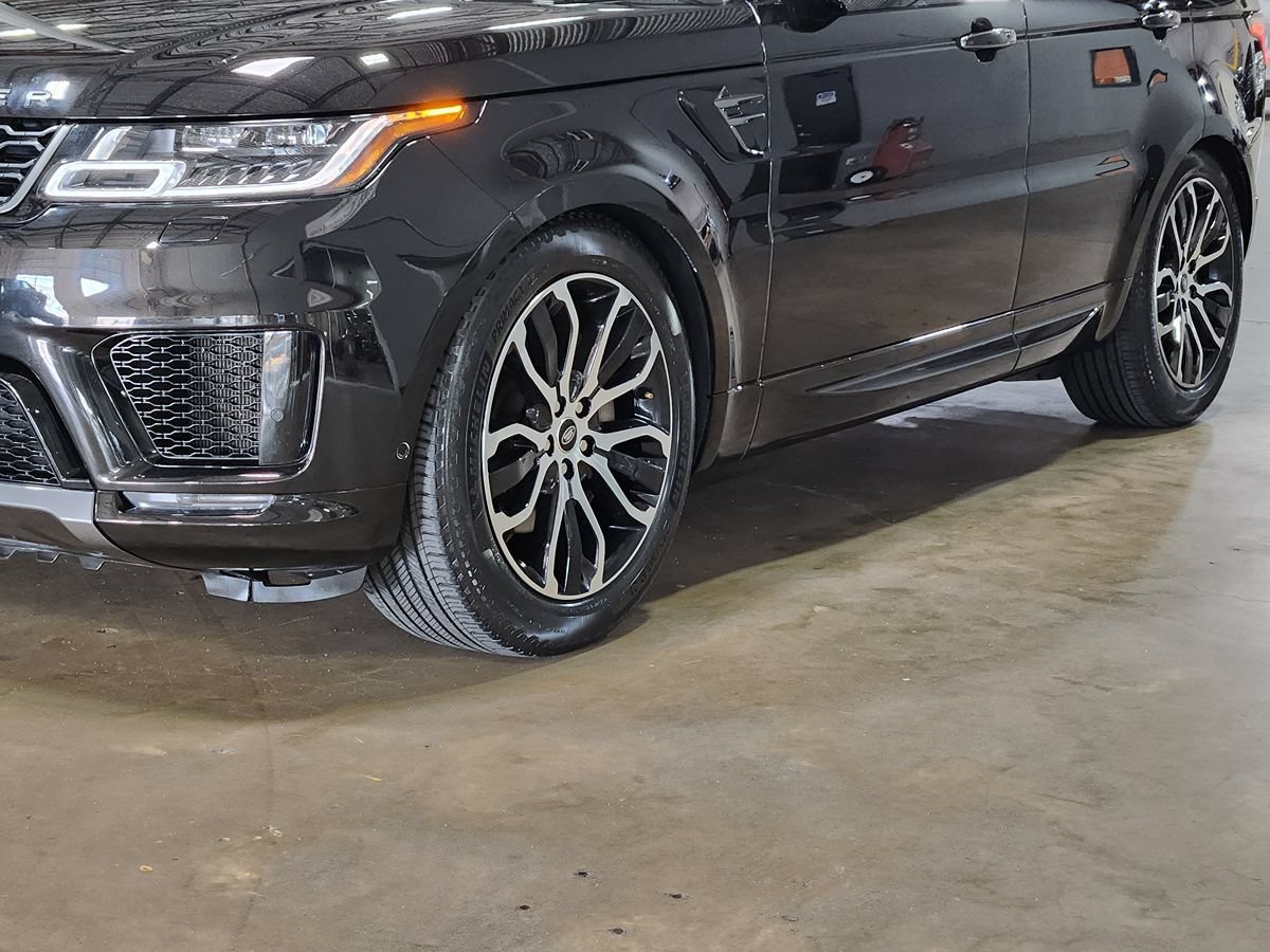 Used 2022 Land Rover Range Rover Sport HSE Silver Edition AWD/4WD image 17