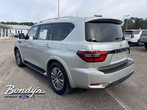 Used 2024 Nissan Armada SL w/ Cargo Package image 12