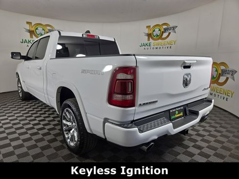 Certified 2022 RAM 1500 Laramie w/ Sport Appearance Package image 7
