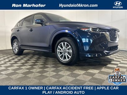 Used 2025 MAZDA CX-5 AWD 2.5 S w/ Select Package