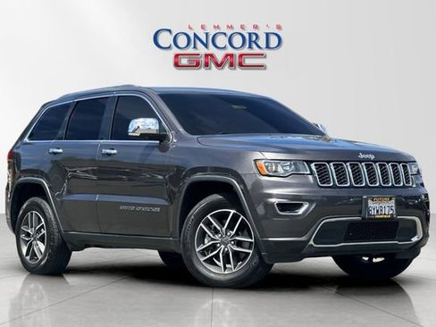 Used 2021 Jeep Grand Cherokee Limited AWD/4WD image 2