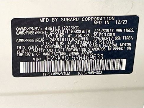 Used 2024 Subaru Forester Premium image 36