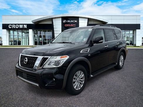 Used 2019 Nissan Armada SV w/ Driver Package RWD image 1