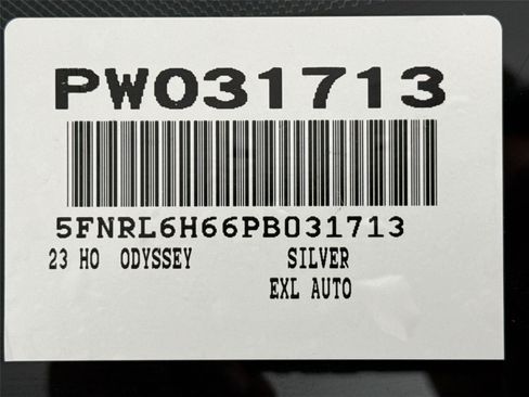 Used 2023 Honda Odyssey EX-L image 46