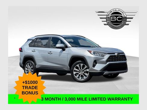 Used 2019 Toyota RAV4 Limited w/ Cold Weather Package FWD image 1