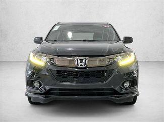 Used 2021 Honda HR-V Sport video 3