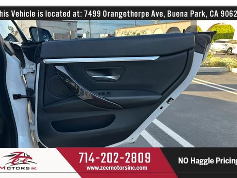 Used 2016 BMW 428i Gran Coupe RWD image 51