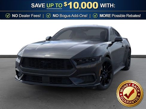 New 2026 Ford Mustang Coupe w/ Mustang Nite Pony Package RWD image 2