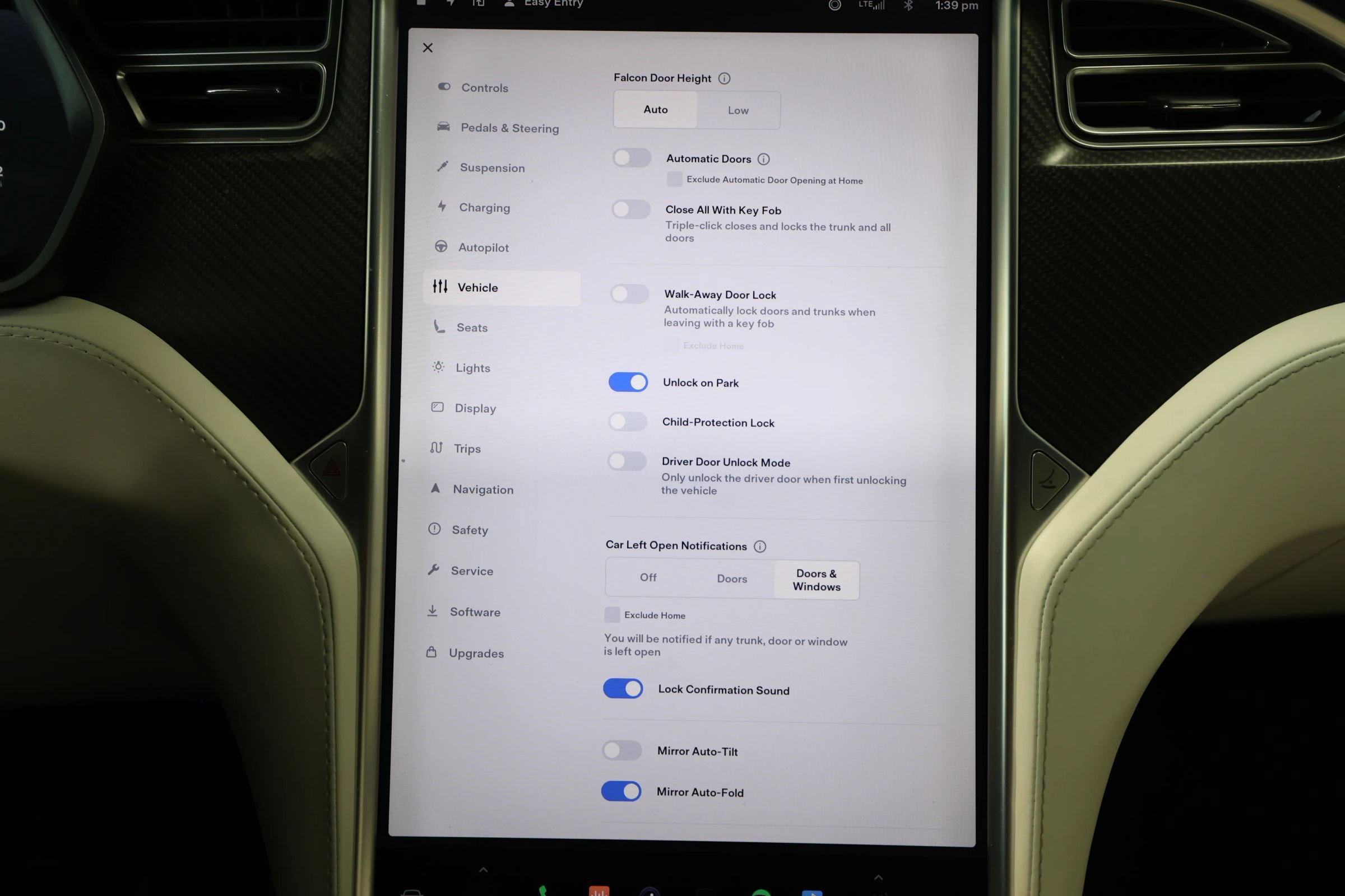 Used 2017 Tesla Model X 90D AWD/4WD image 66