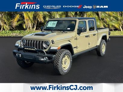 New 2026 Jeep Gladiator Willys
