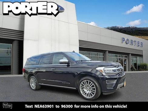 Certified 2022 Ford Expedition Max Platinum image 1