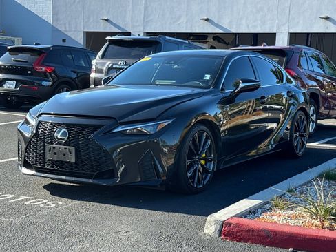 Used 2021 Lexus IS 350 F Sport w/ Navigation Package RWD image 1