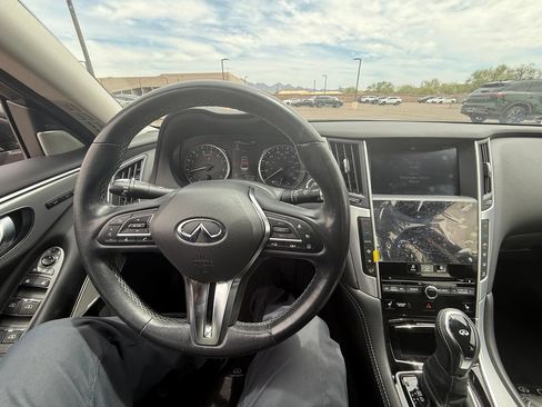 Certified 2023 INFINITI Q50 Luxe w/ Cargo Package RWD image 22