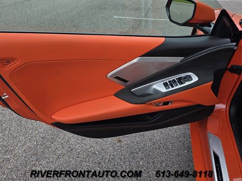 Used 2026 Chevrolet Corvette Stingray Premium Conv w/ Z51 Performance Package RWD image 24