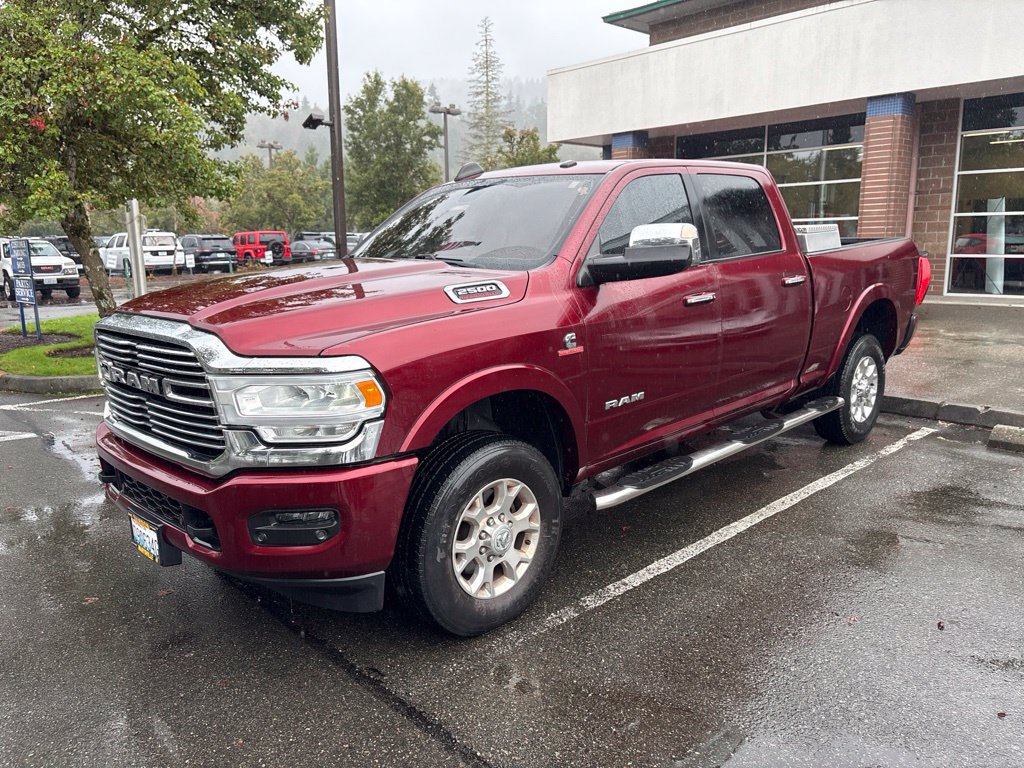 Used 2020 RAM 2500 Laramie AWD/4WD image 1