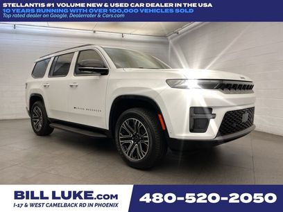 New 2026 Jeep Grand Wagoneer 2WD w/ Premium Group I
