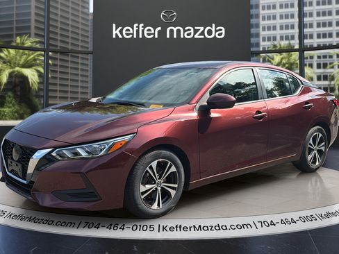Used 2023 Nissan Sentra SV w/ All-Weather Package FWD image 3