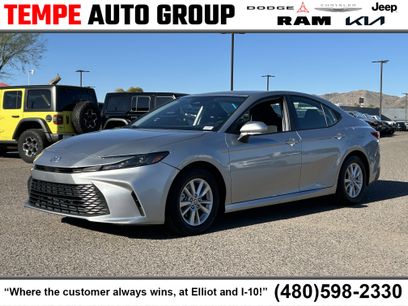 Used 2025 Toyota Camry LE