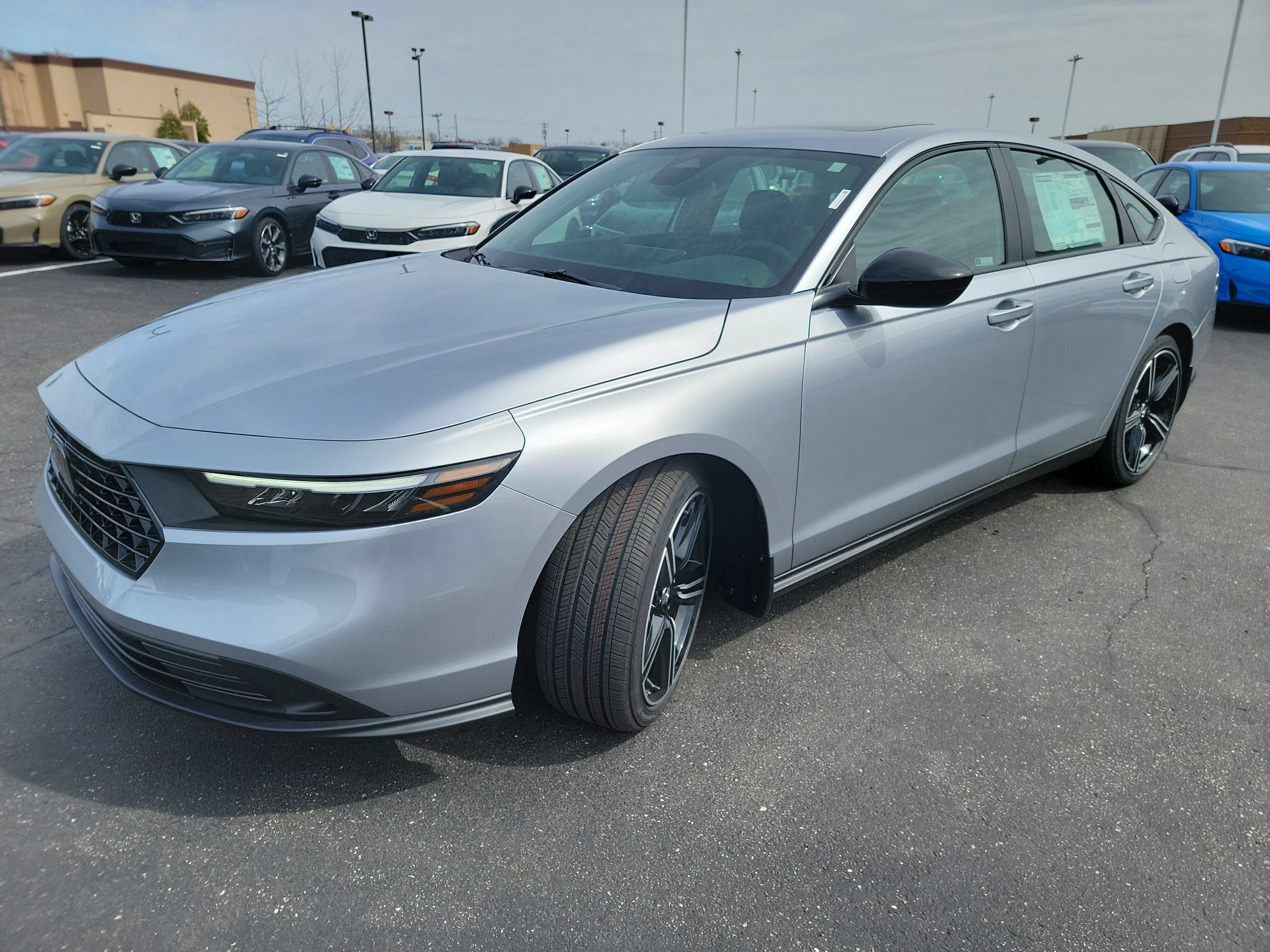 New 2026 Honda Accord Sport image 3