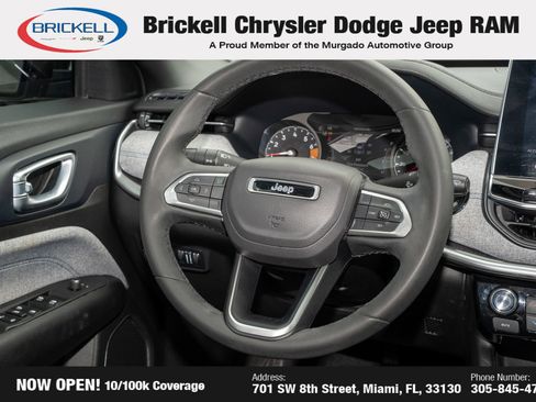 Used 2023 Jeep Compass Latitude w/ Sun and Sound Group image 21