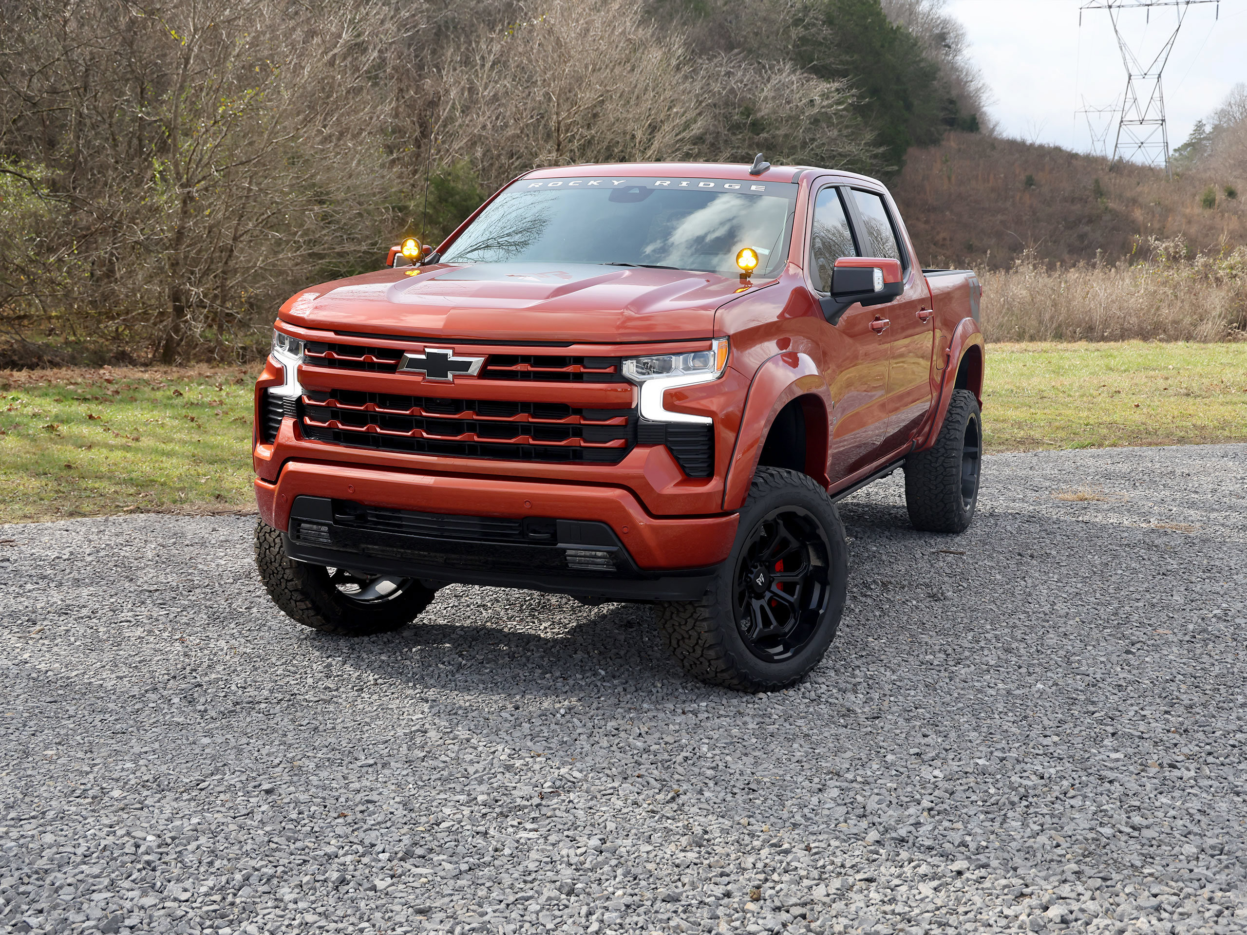 New 2025 Chevrolet Silverado 1500 RST AWD/4WD image 5