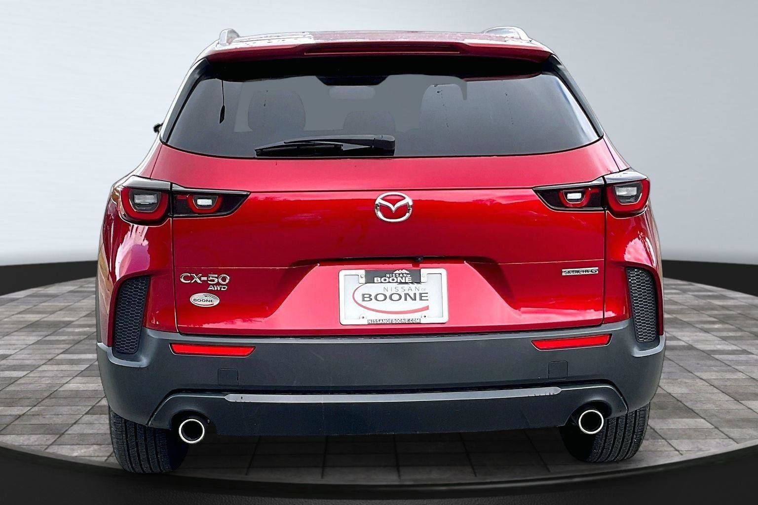 Used 2023 MAZDA CX-50 2.5 S w/ Cargo Package AWD/4WD image 4
