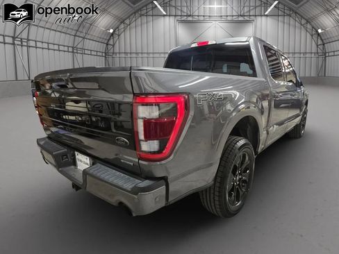 Used 2023 Ford F150 Platinum w/ Equipment Group 701A High AWD/4WD image 5
