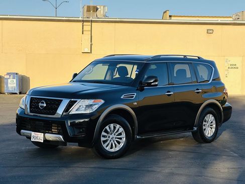 Used 2017 Nissan Armada SV RWD image 4