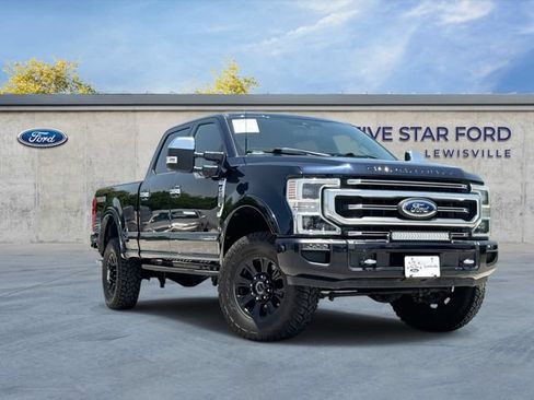 Used 2022 Ford F250 Platinum w/ Tremor Off-Road Package AWD/4WD image 1