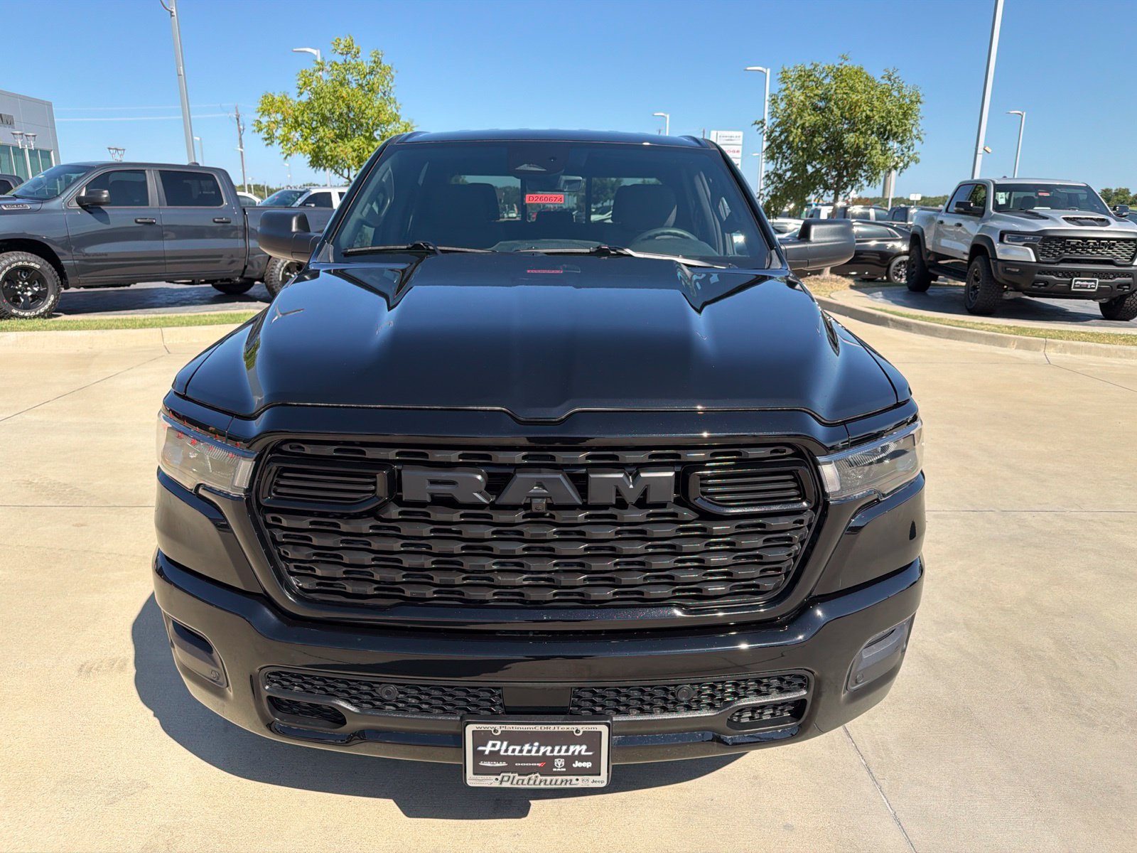 New 2026 RAM 1500 Express RWD image 8