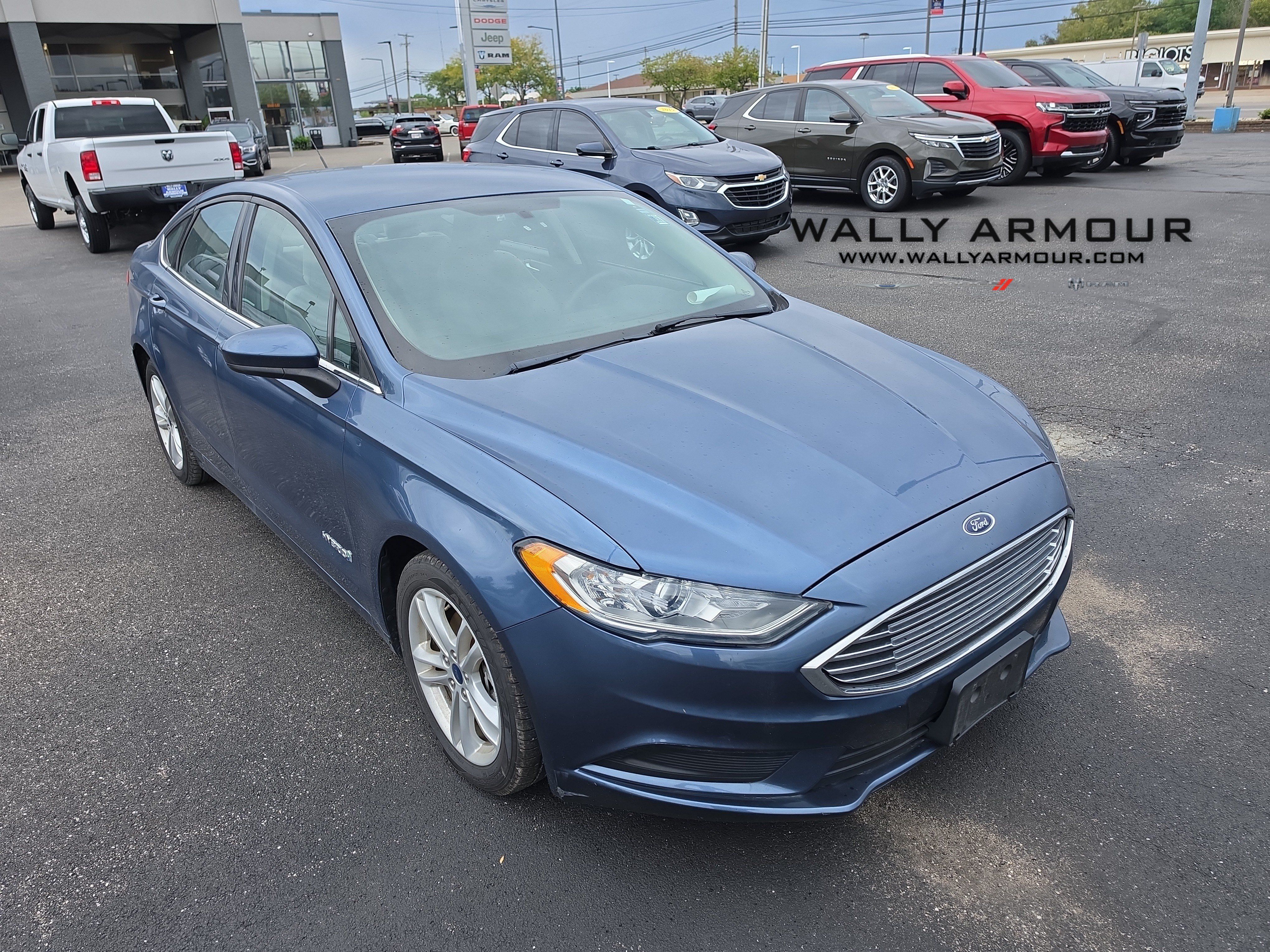 Used 2018 Ford Fusion S FWD image 1