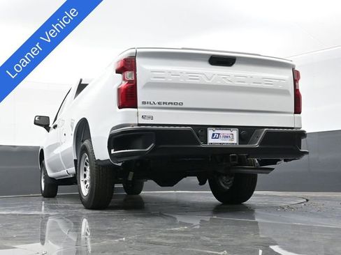 New 2025 Chevrolet Silverado 1500 W/T w/ WT Value Package AWD/4WD image 31