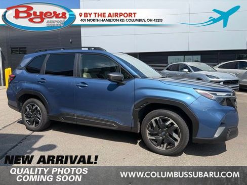 Used 2025 Subaru Forester Limited w/ Popular Package #2 AWD/4WD image 1