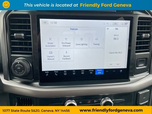 Used 2025 Ford F150 XLT w/ Equipment Group 302A MID AWD/4WD image 53