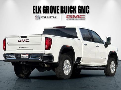 Used 2020 GMC Sierra 2500 SLT w/ SLT Premium Plus Package image 4