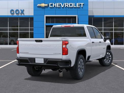 New 2026 Chevrolet Silverado 2500 Custom w/ Custom Value Package AWD/4WD image 4