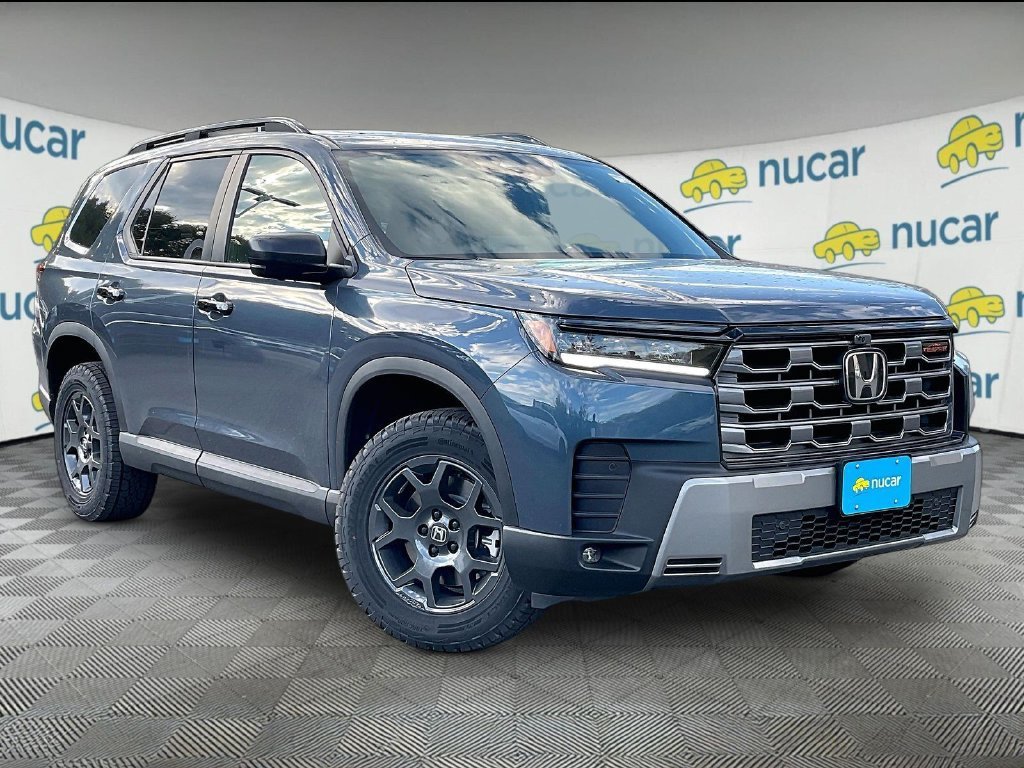 New 2026 Honda Pilot TrailSport image 1