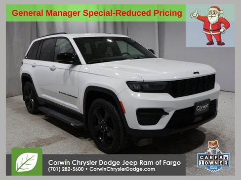 Certified 2023 Jeep Grand Cherokee Altitude image 1