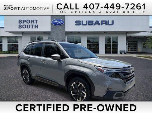 Used 2025 Subaru Forester Limited w/ Protection Package AWD/4WD image 1