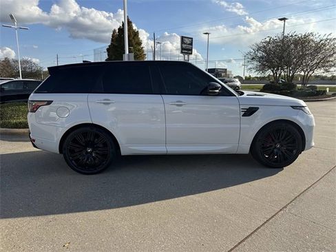 Used 2018 Land Rover Range Rover Sport Supercharged image 4